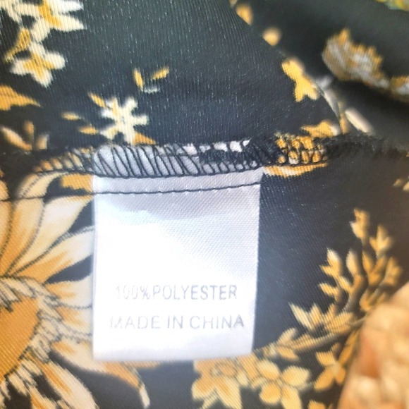 PRINCESS POLLY LUCCI SLIP SILK MINI DRESS GEOMETRIC SPAGHETTI STRAPS BAB… - Picture 5 of 16